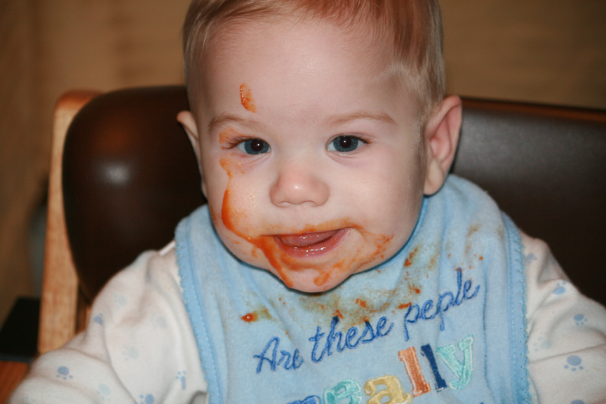 Carrot Face Paint